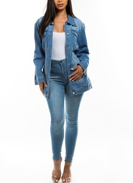 The Bestest Denim Jacket