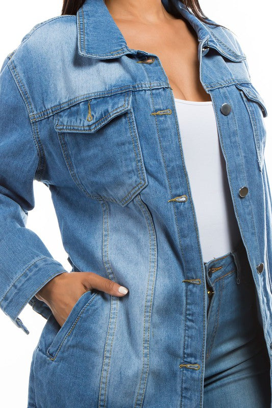The Bestest Denim Jacket