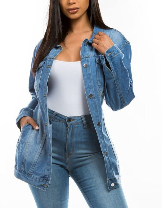 The Bestest Denim Jacket