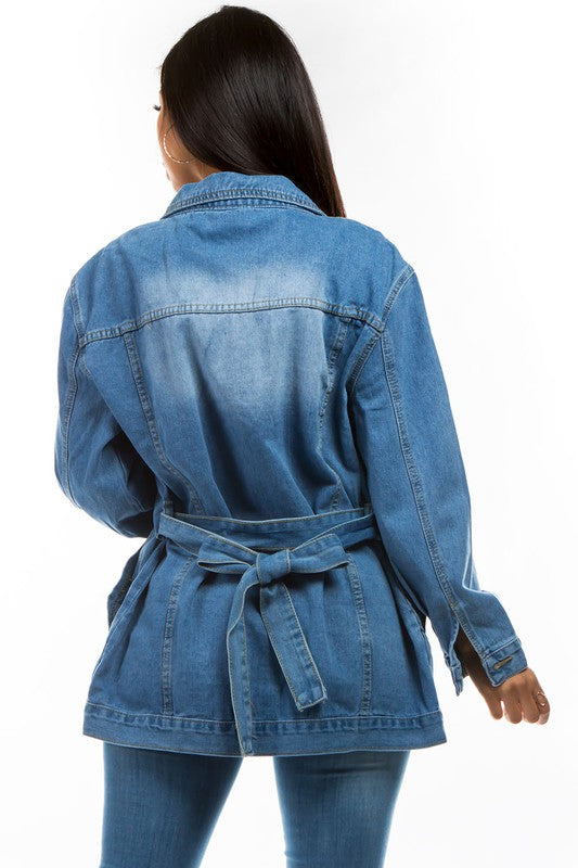 The Bestest Denim Jacket