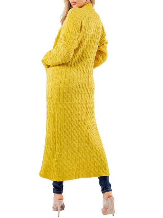 All The Feels Maxi Cardigan