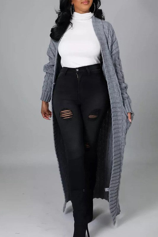All The Feels Maxi Cardigan