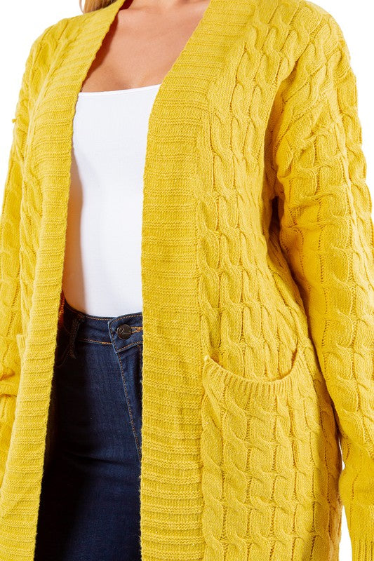 All The Feels Maxi Cardigan