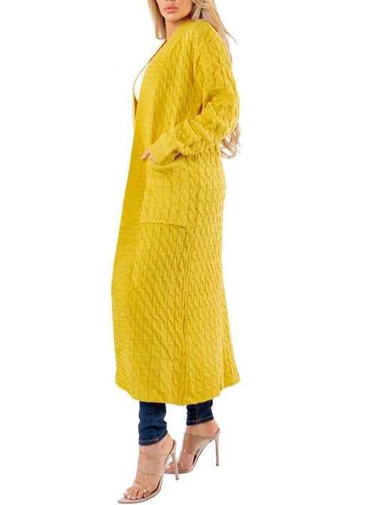 All The Feels Maxi Cardigan