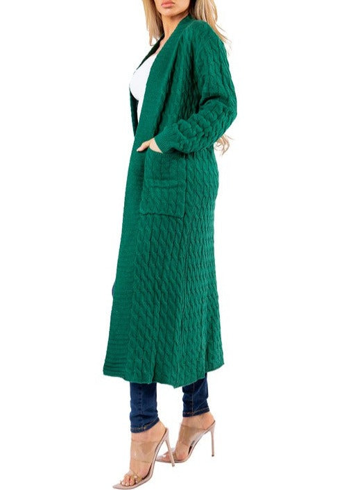 All the Feels Maxi Cardigan