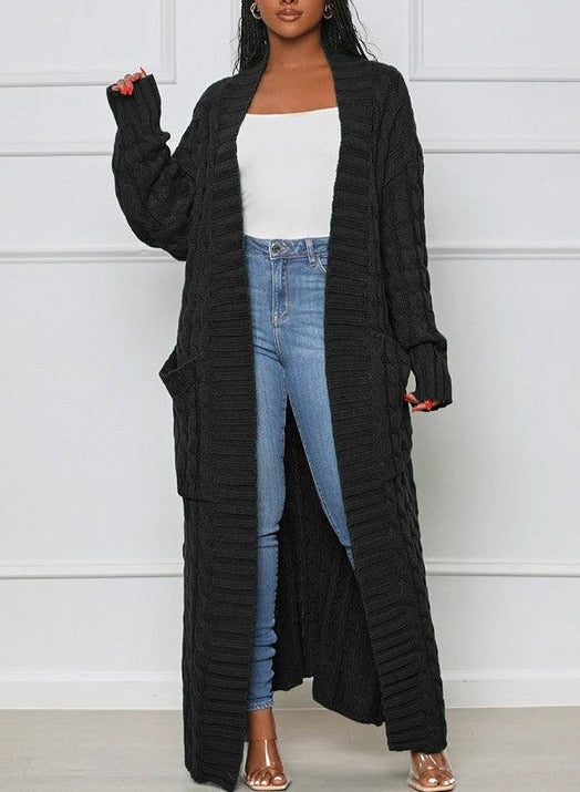 All the Feels Maxi Cardigan