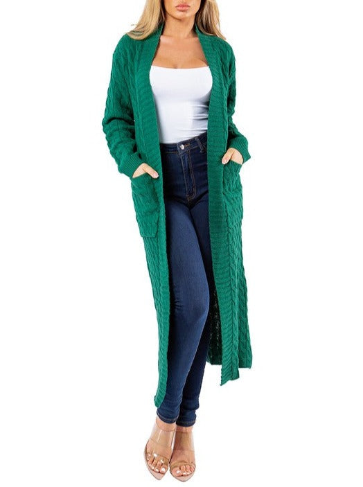 All the Feels Maxi Cardigan