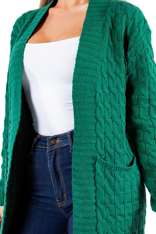 All the Feels Maxi Cardigan