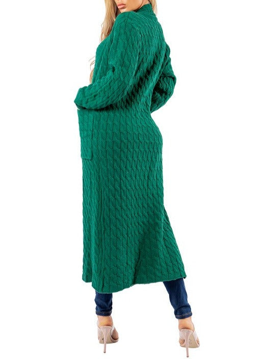 All the Feels Maxi Cardigan