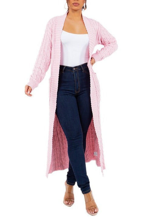All The Feels Maxi Cardigan