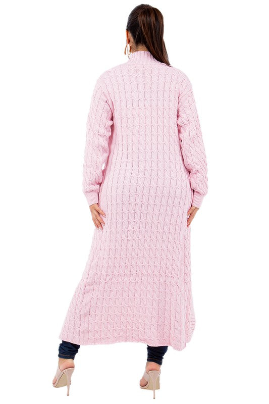All The Feels Maxi Cardigan