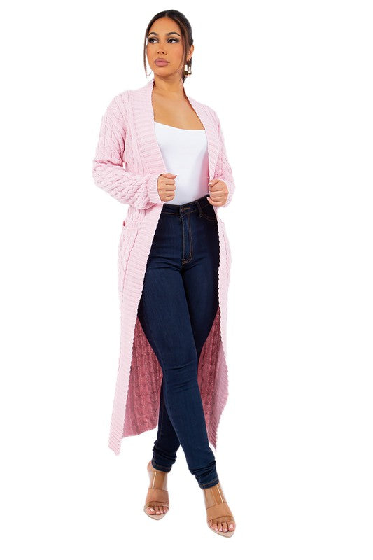 All The Feels Maxi Cardigan
