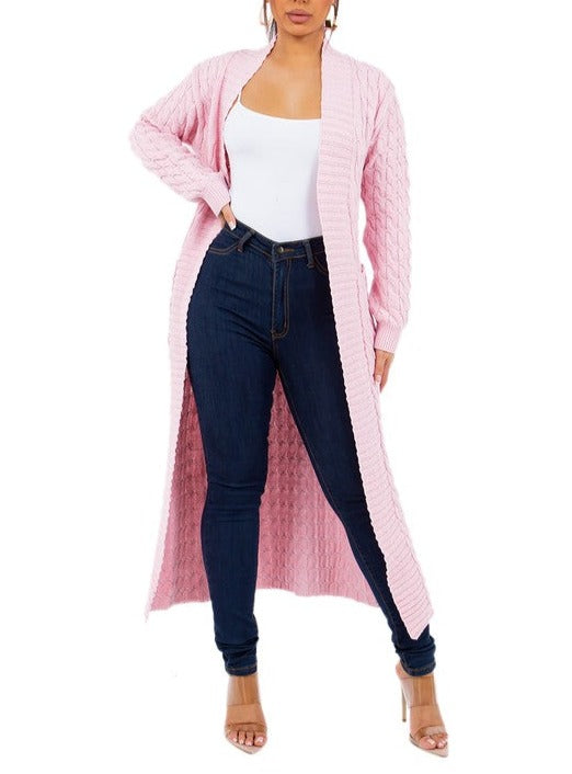 All The Feels Maxi Cardigan