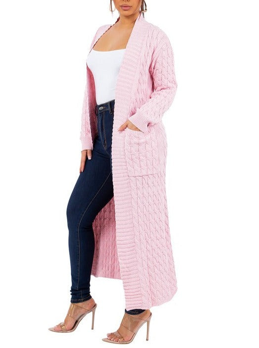 All The Feels Maxi Cardigan