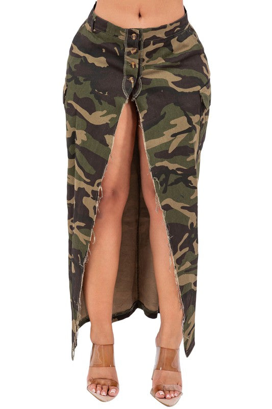 The Woods Maxi Skirt (S-2X)