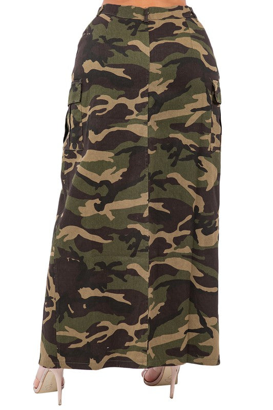 The Woods Maxi Skirt (S-2X)