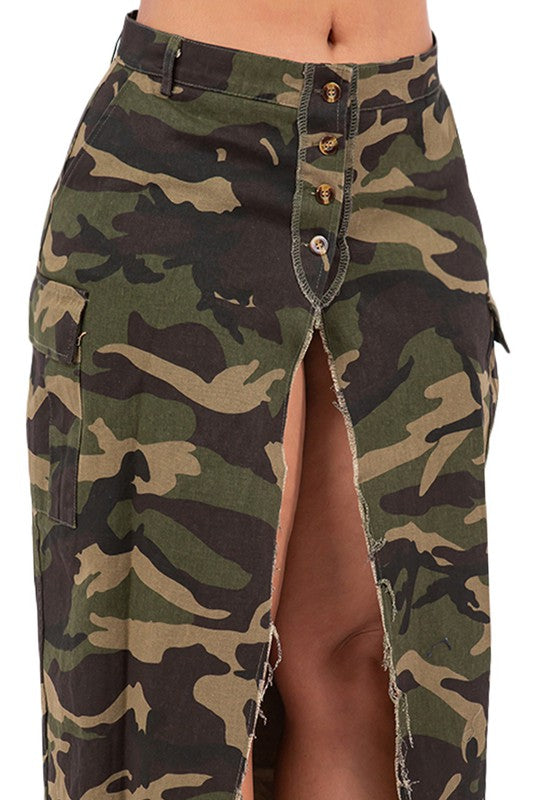The Woods Maxi Skirt (S-2X)