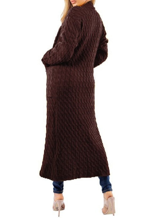 All The Feels Maxi Cardigan