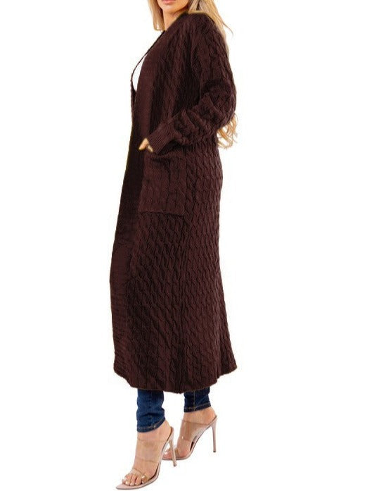 All The Feels Maxi Cardigan