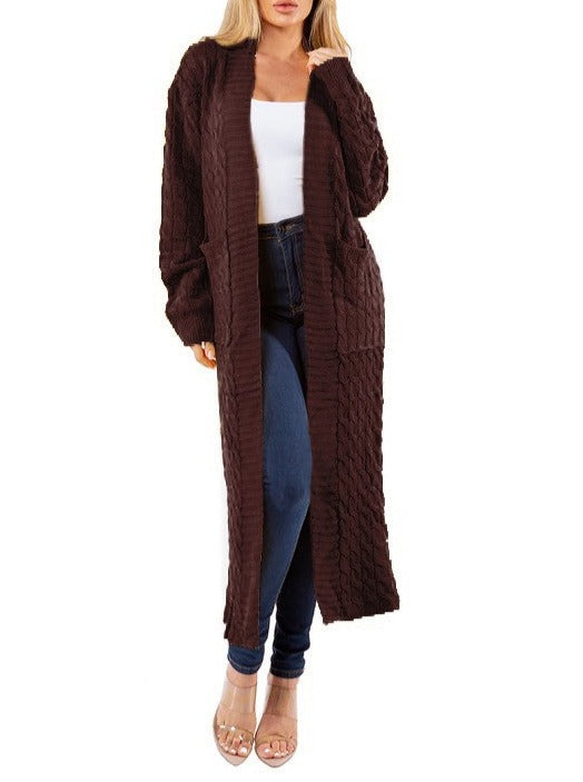 All The Feels Maxi Cardigan