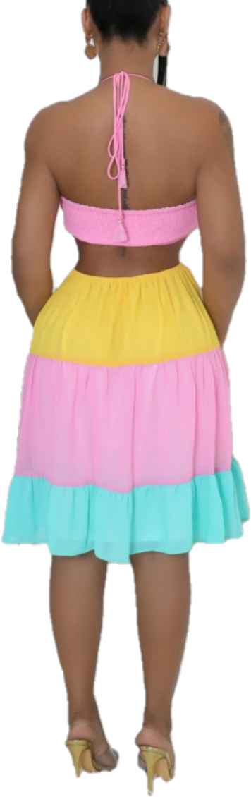 Peep the Scene Dress