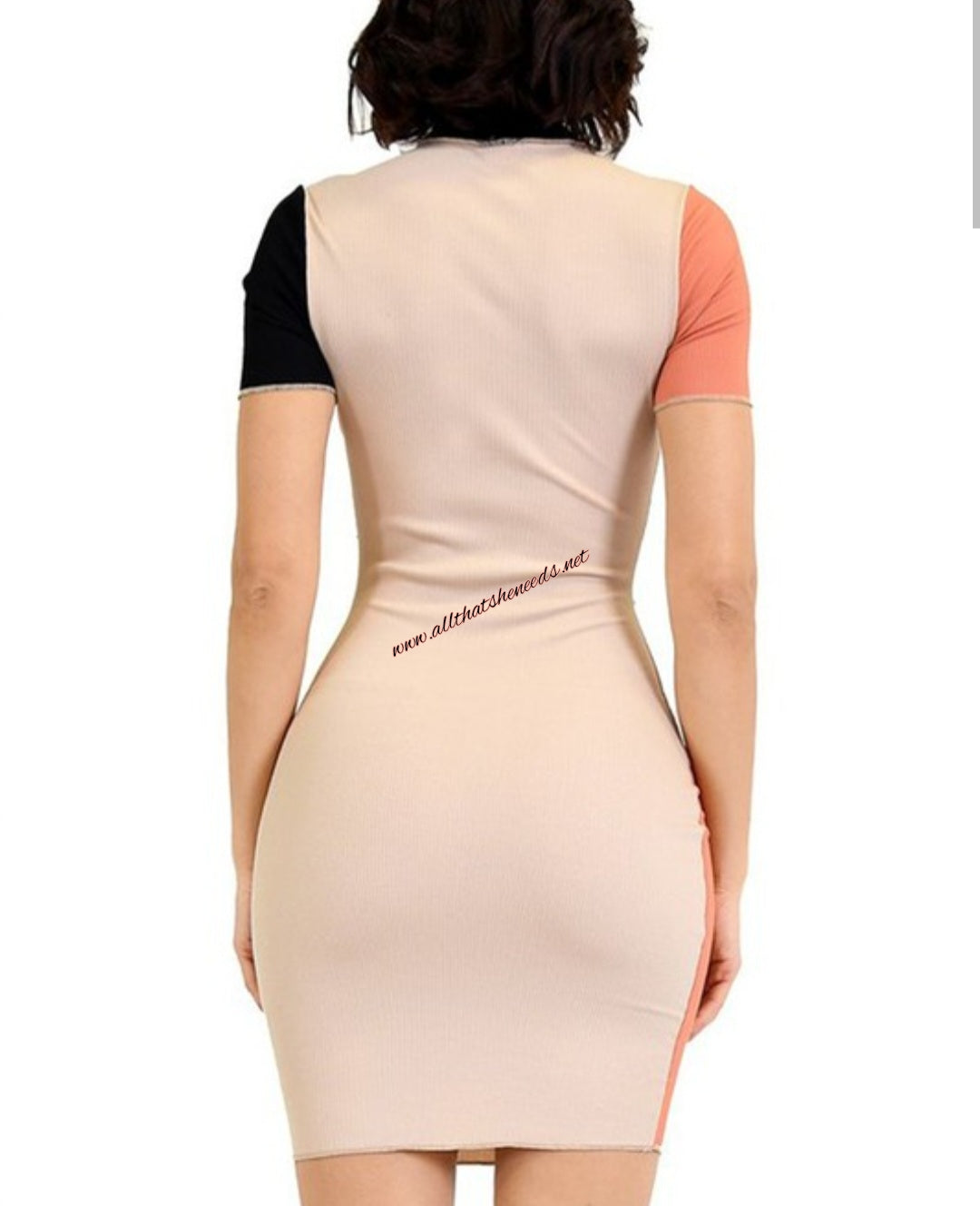 Ms. Peaches Mini Dress
