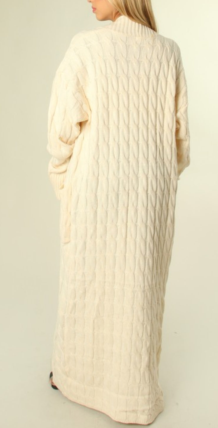 All The Feels Maxi Cardigan