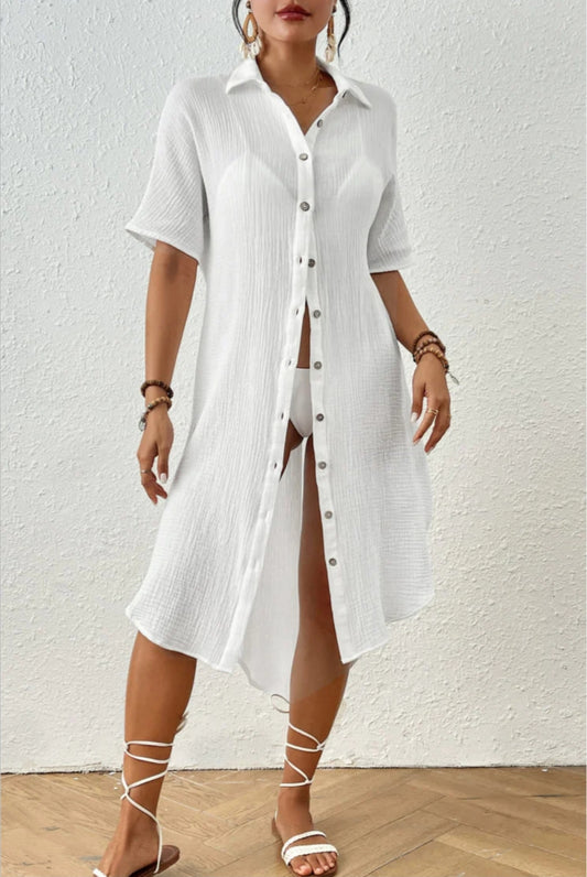 Lady Luck Shirt Dress