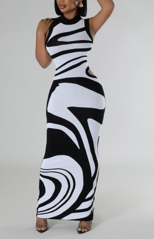 The Pretty Gurl Fitted Dress