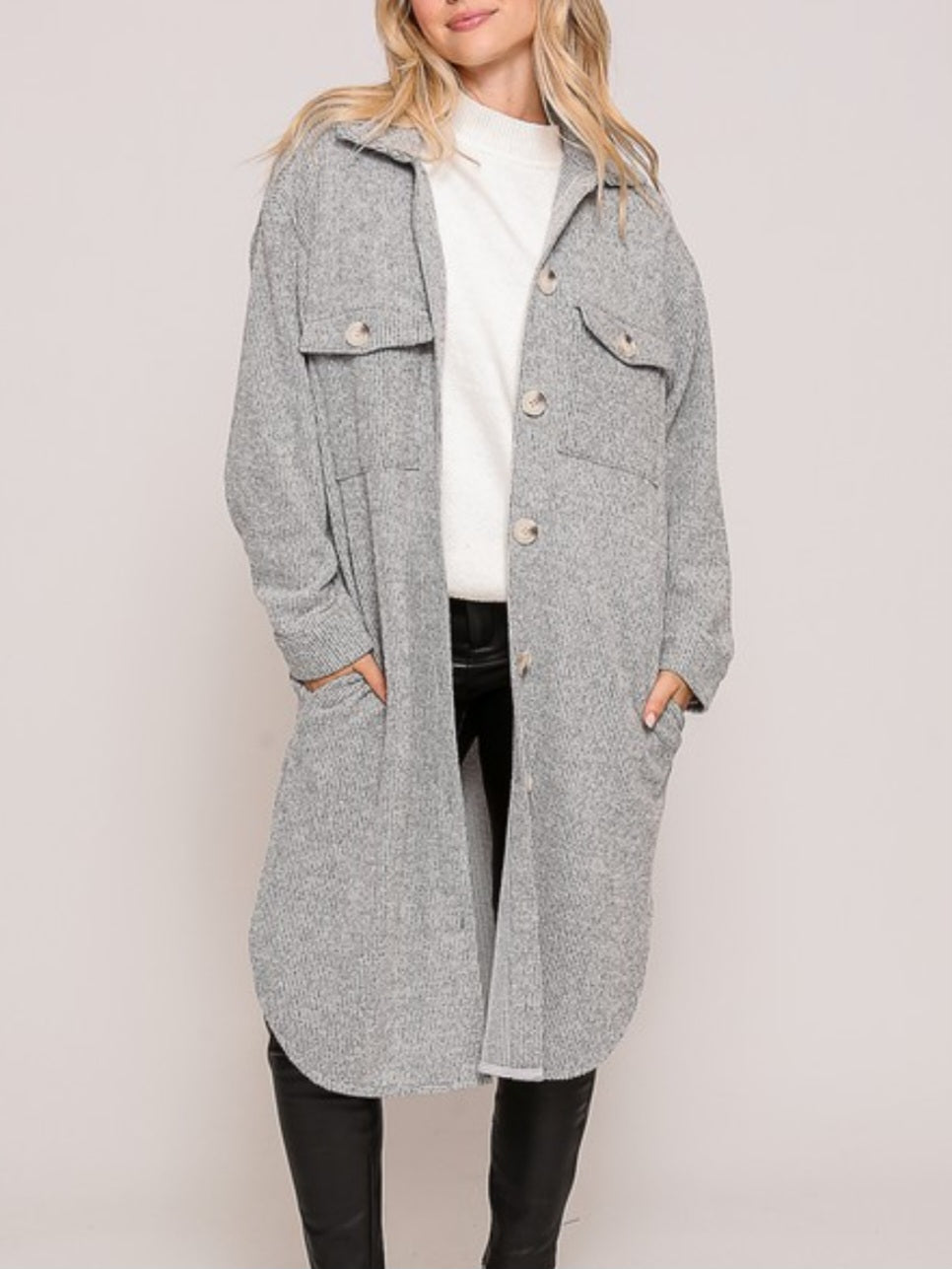 The Comfy Oversized Shacket