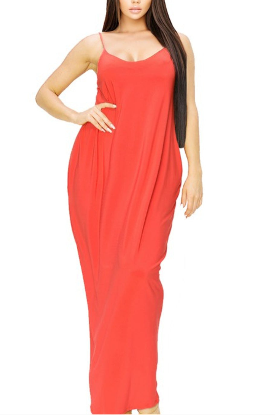 Out of the Office Maxi Dress