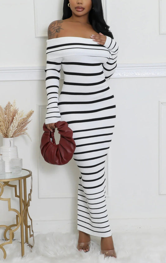 Thin Mint Fitted Dress