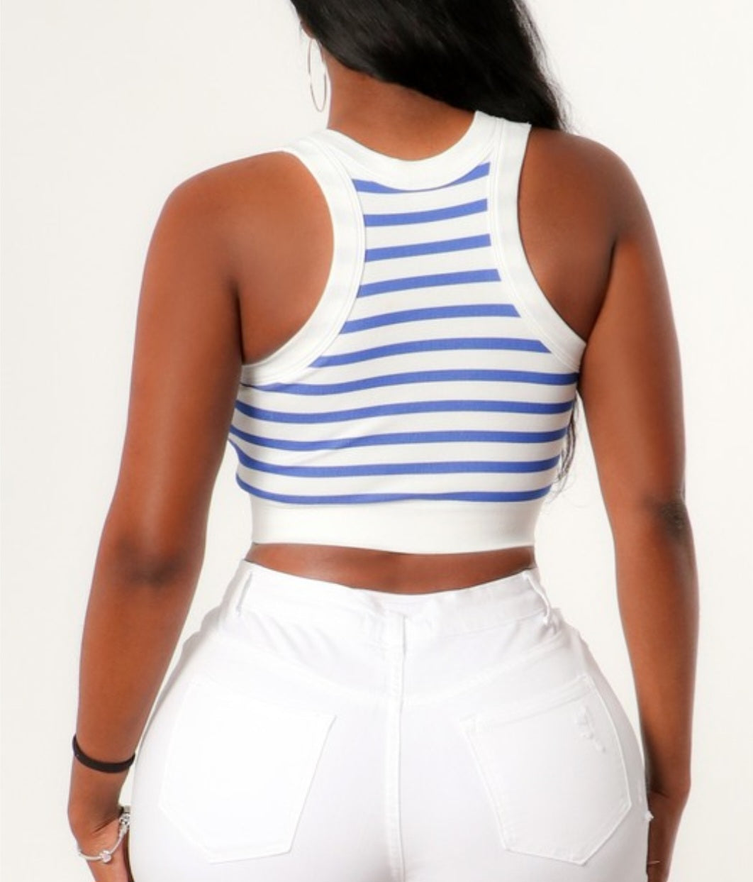 Nautical Tank Top
