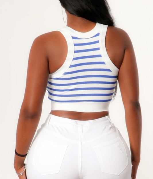 Nautical Tank Top