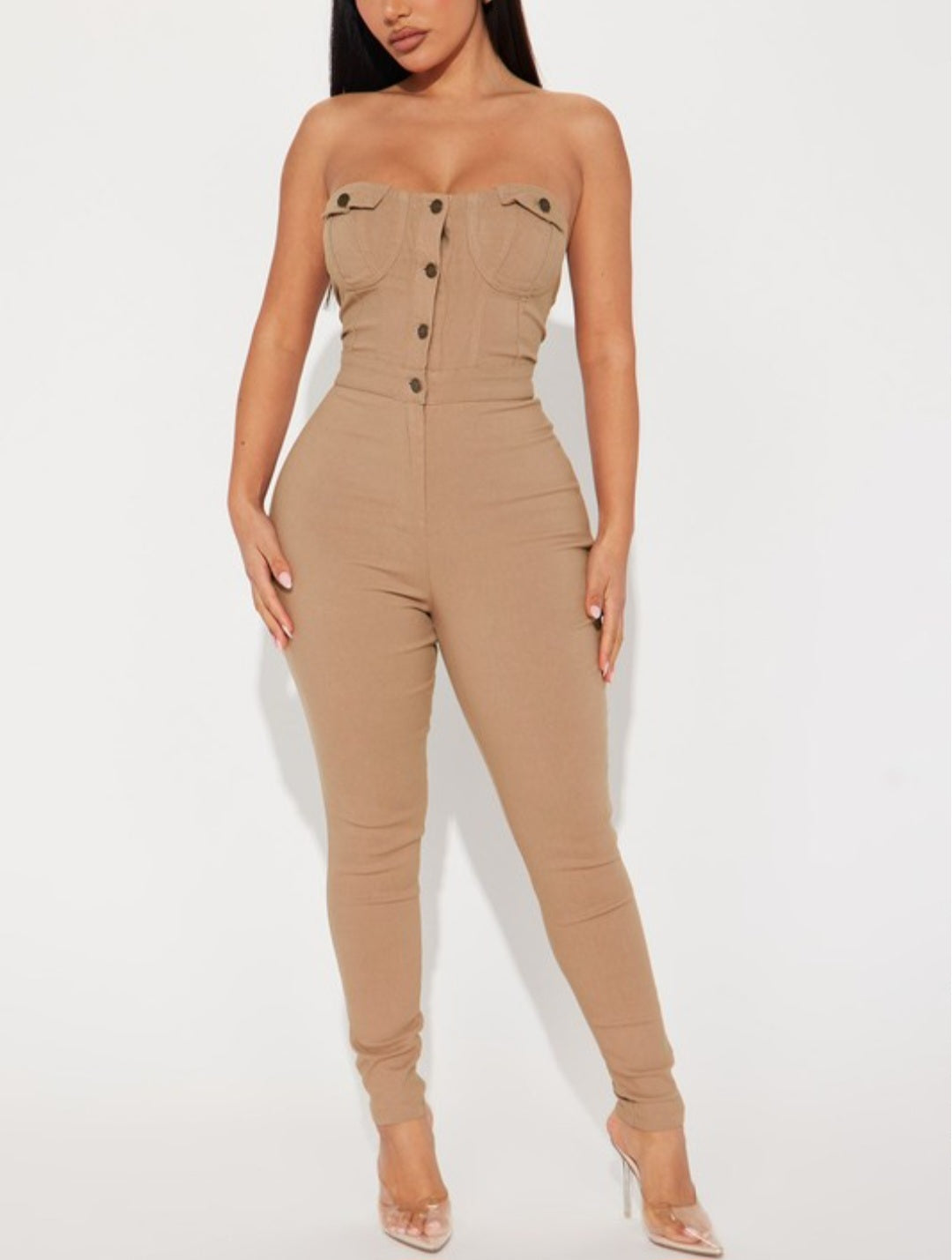 Top Notch Strapless Jumpsuit