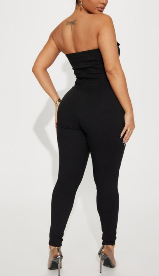 Top Notch Strapless Jumpsuit