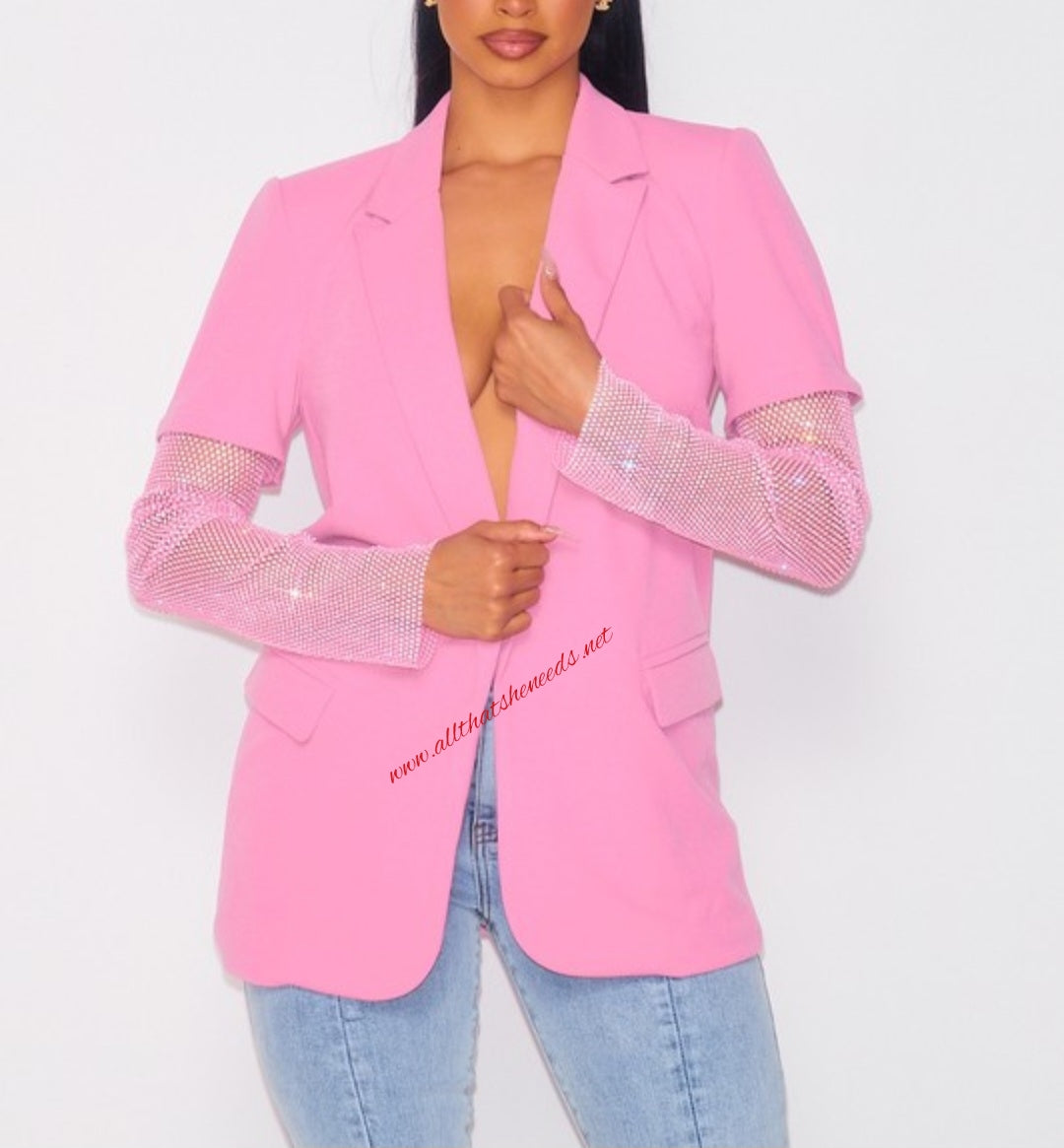 Ice Me Out Blazer