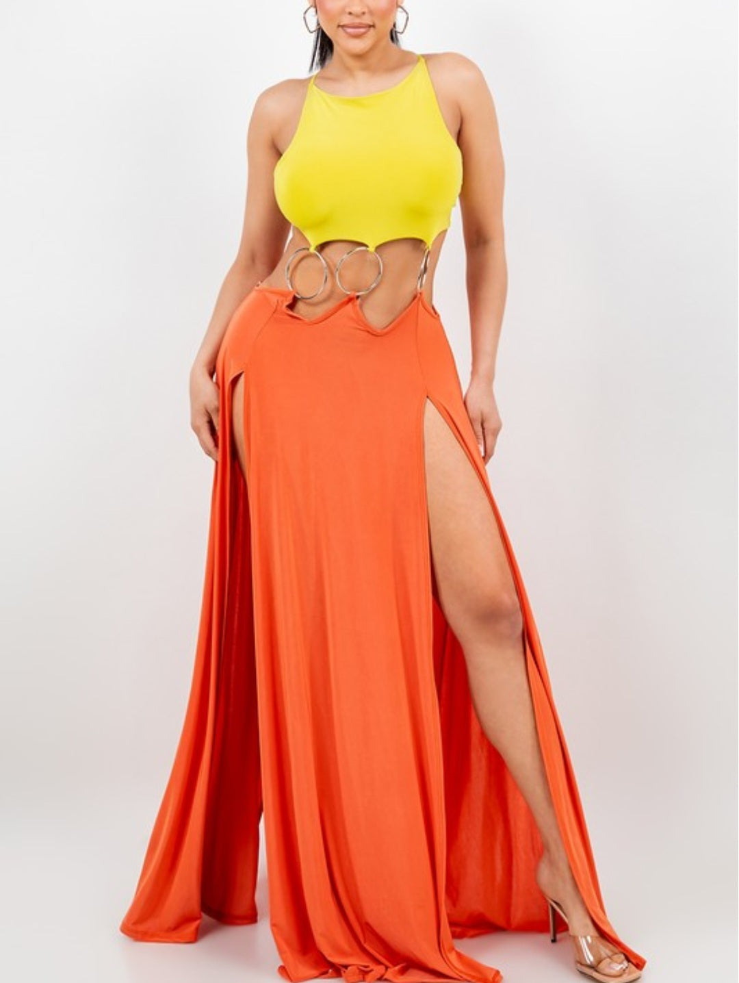 The Baddest Maxi Dress