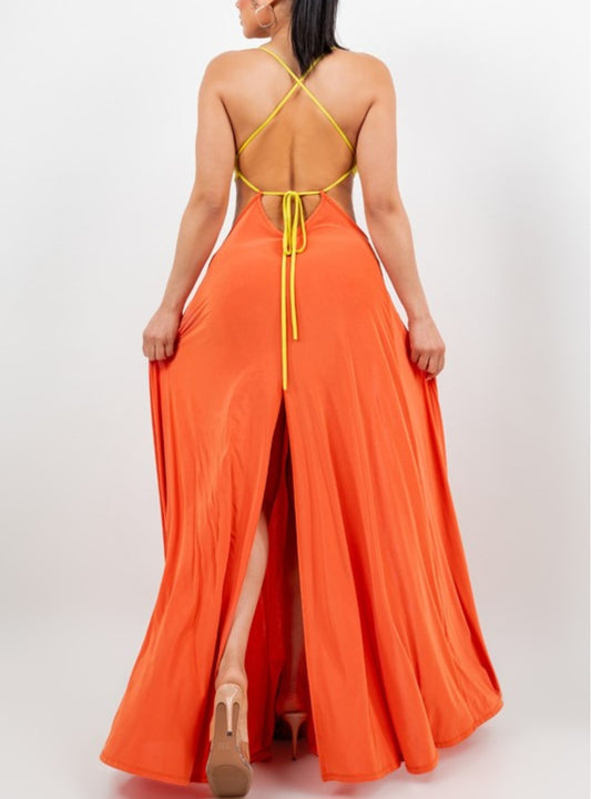 The Baddest Maxi Dress