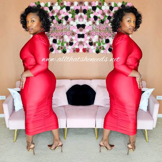 Ms. Valentine Midi Skirt Set