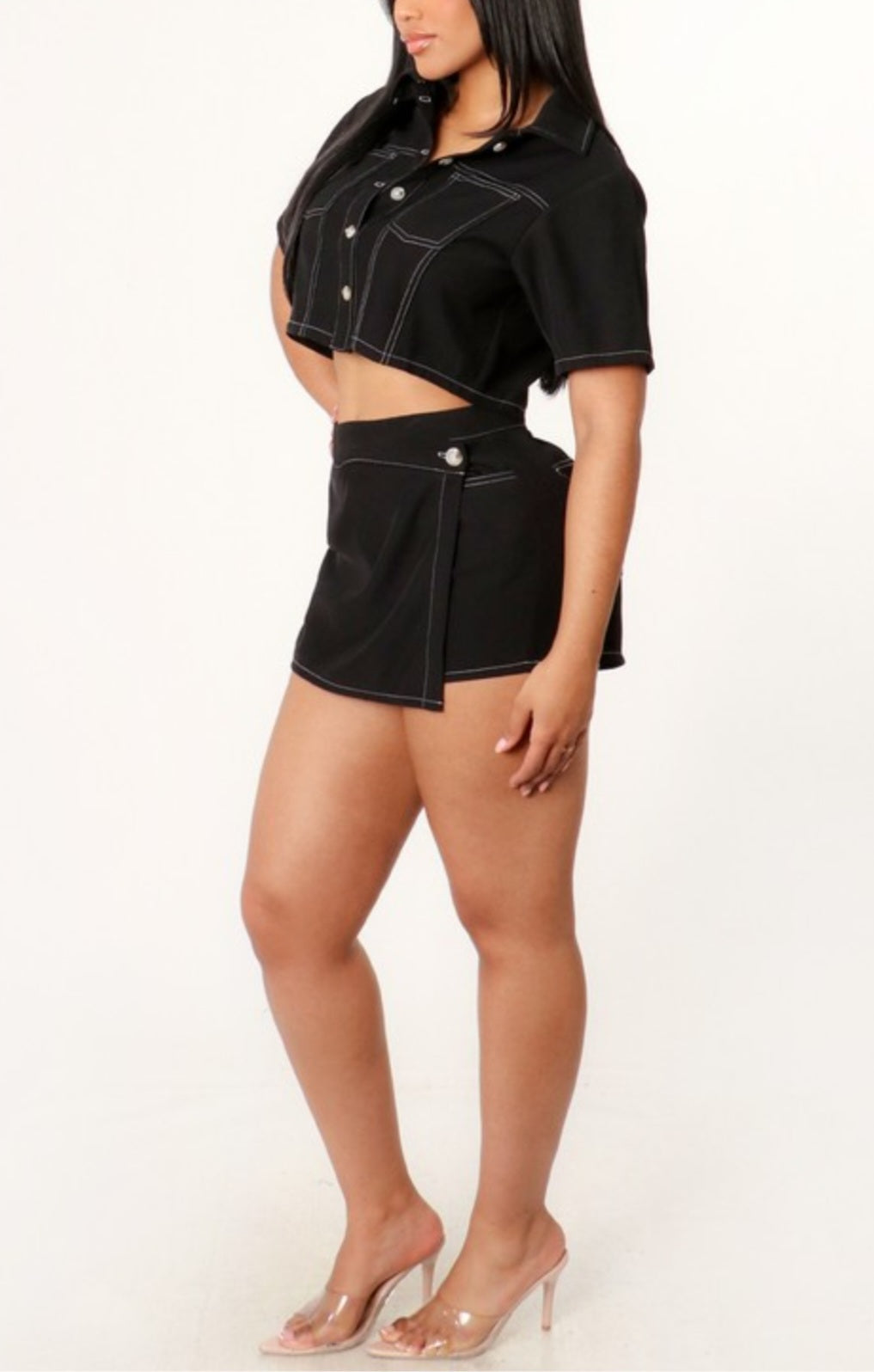 The Janice Skort Set