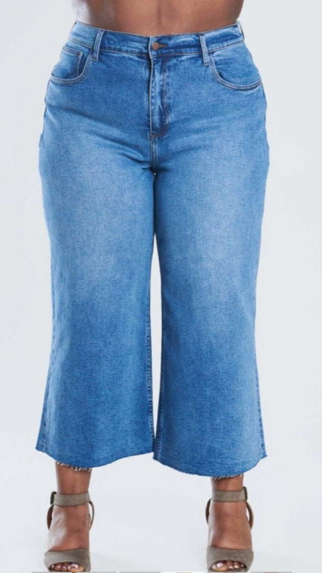 Just Right Plus Size Crop Pants