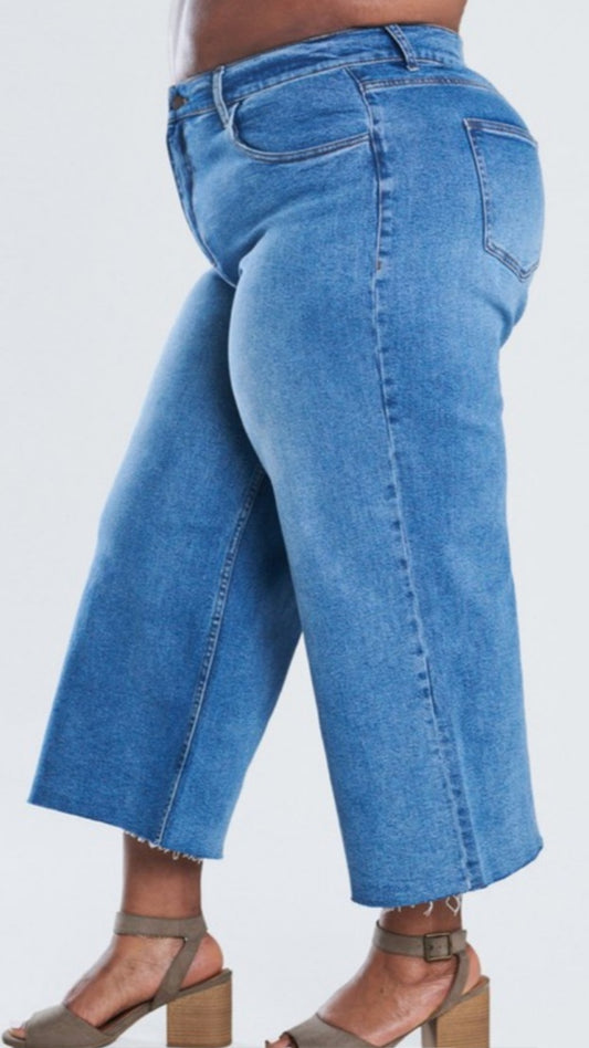 Just Right Plus Size Crop Pants