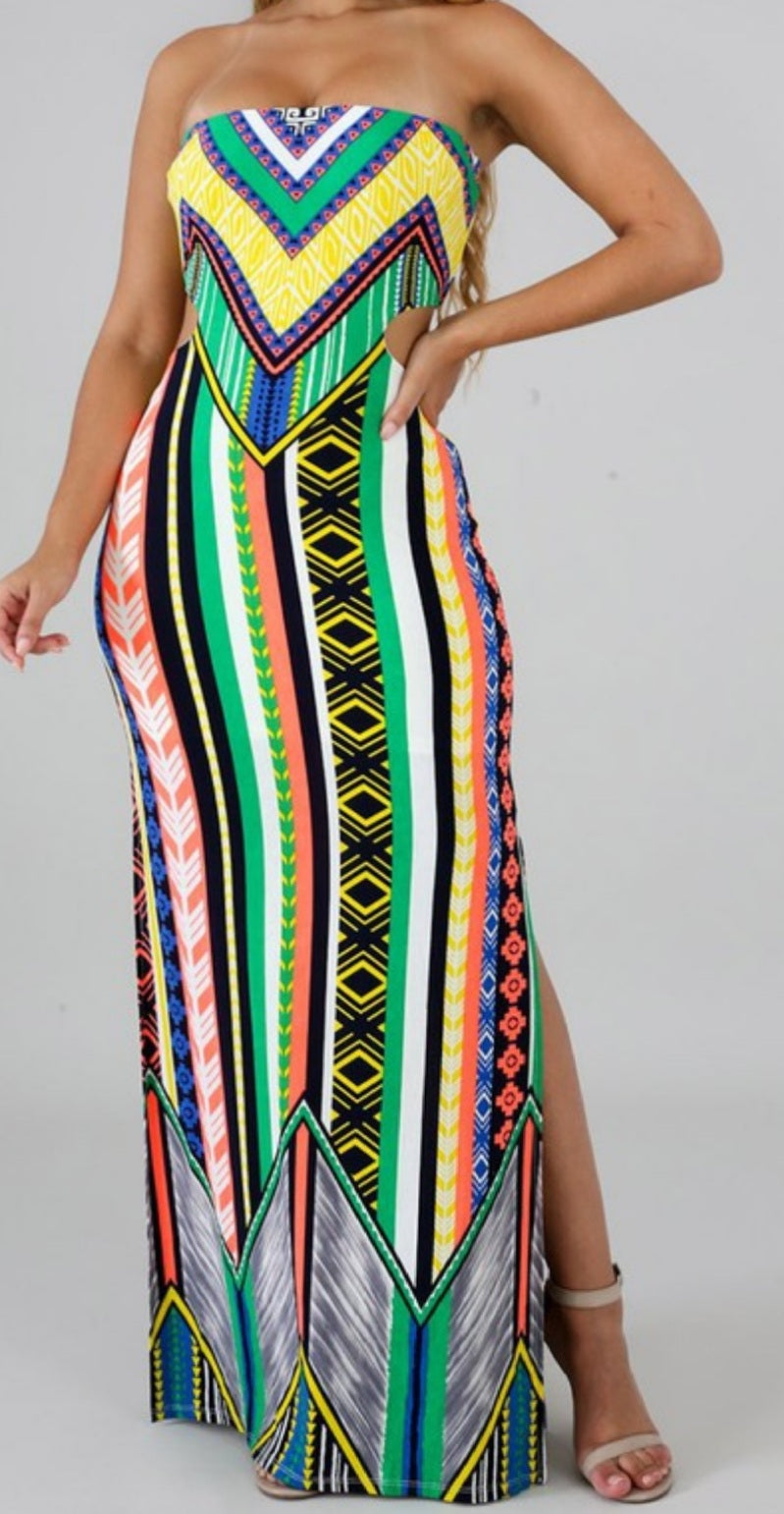 Stoplight Maxi Dress