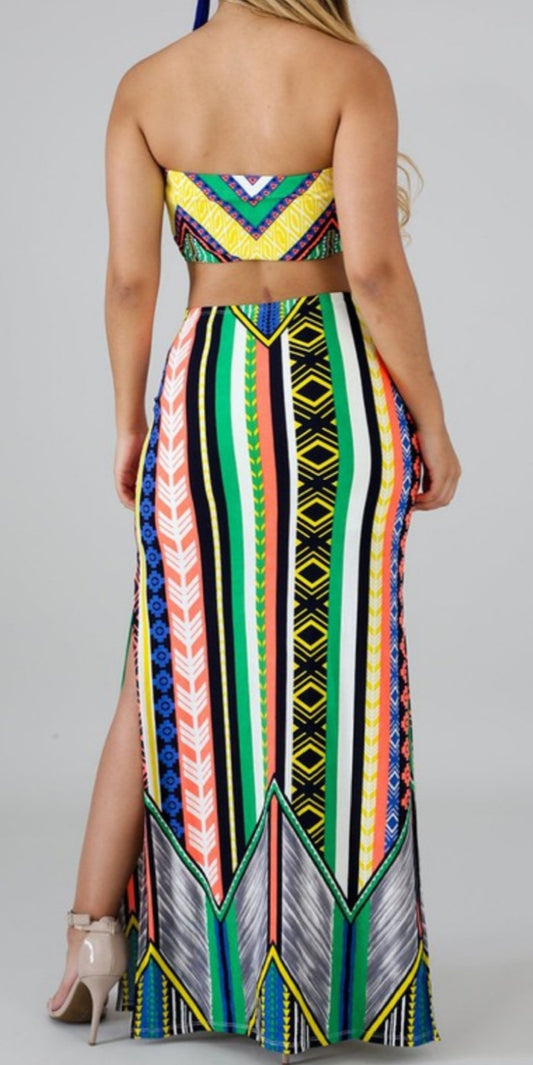 Stoplight Maxi Dress