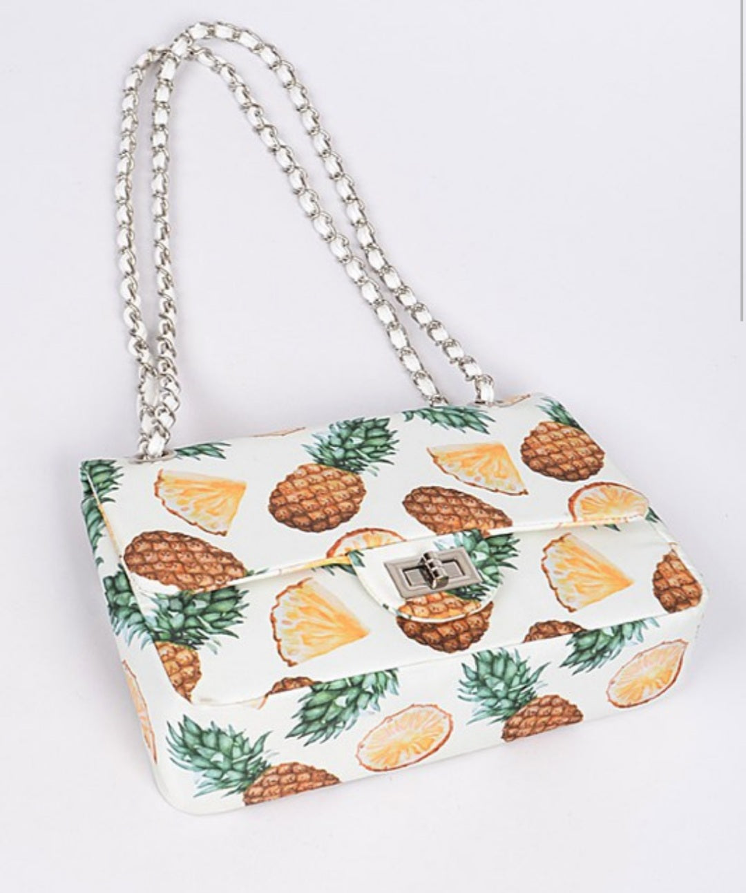 Pineapples Shoulder Bag