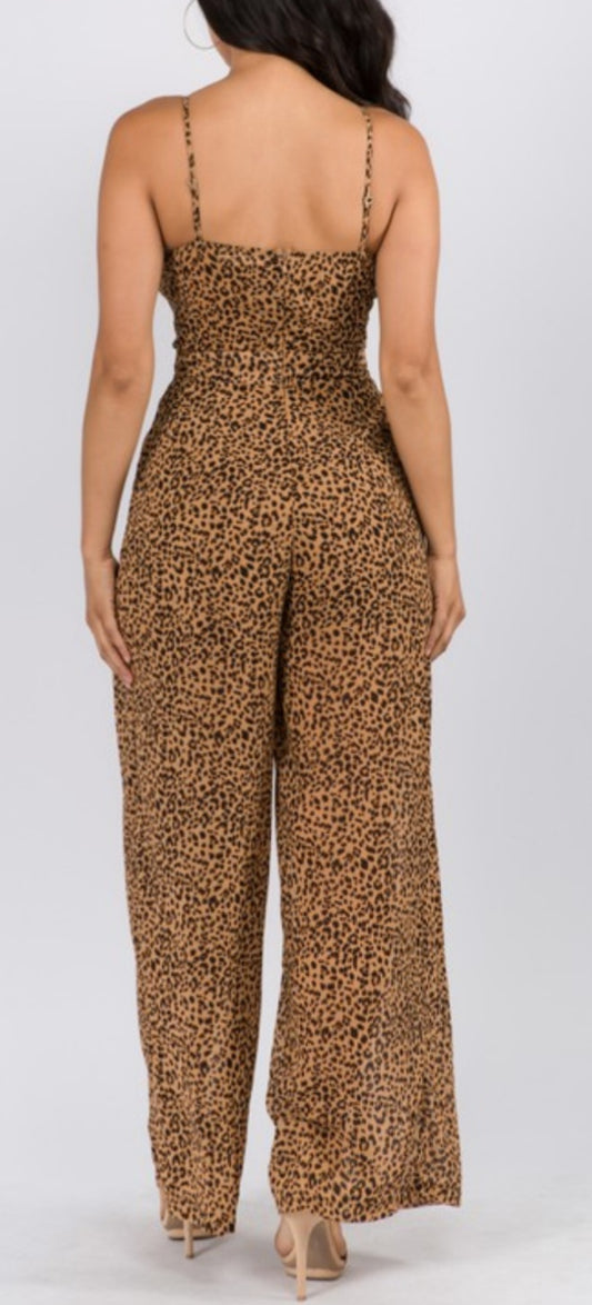 Queen of the Jungle Jumpsuit