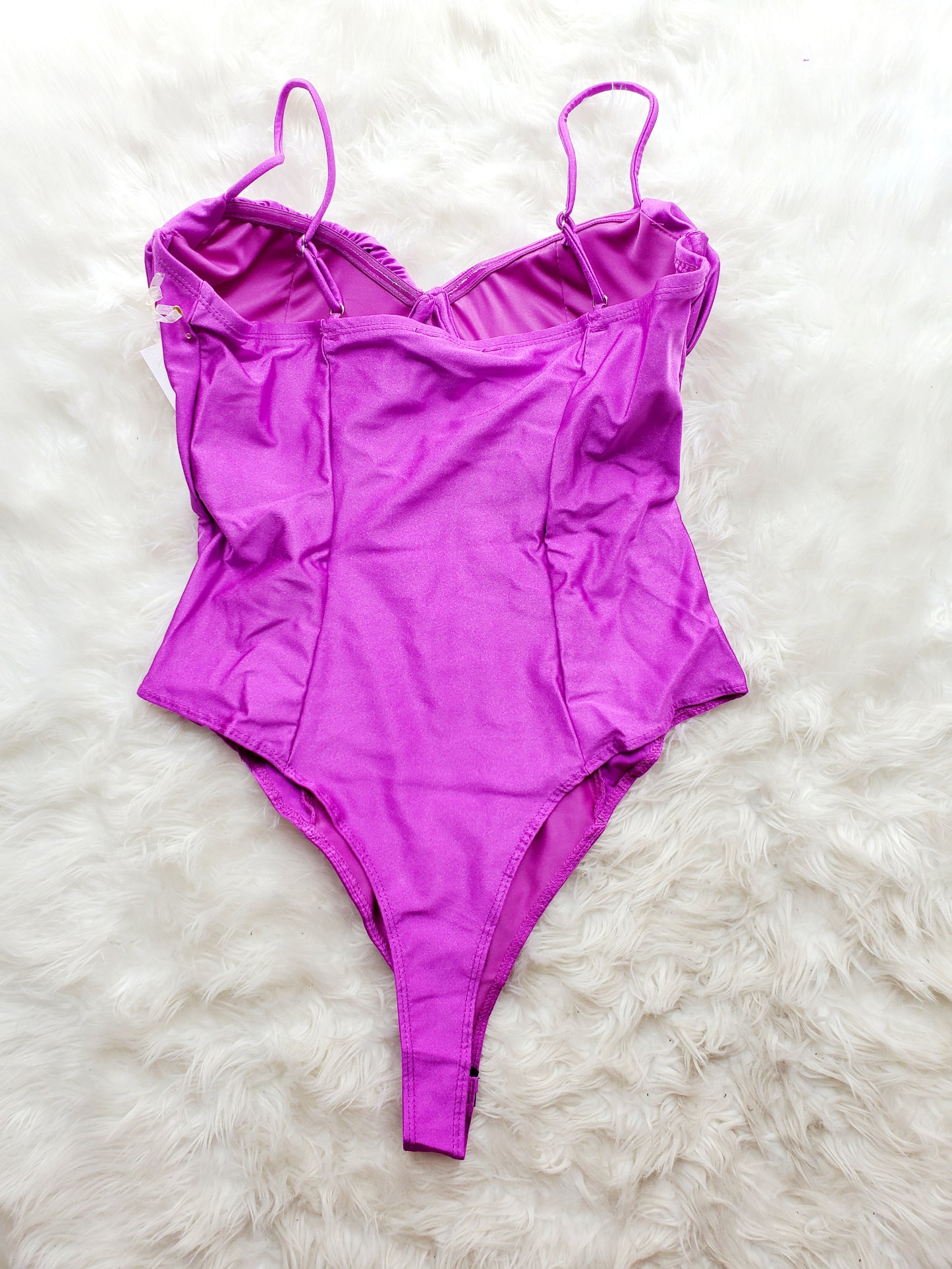 Date Night Satin Bodysuit