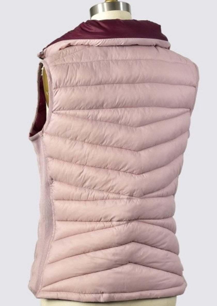 Back To Back Sleeveless Vest