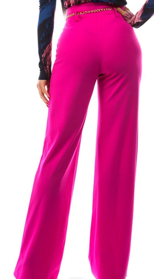 The Office Wide Leg Pants